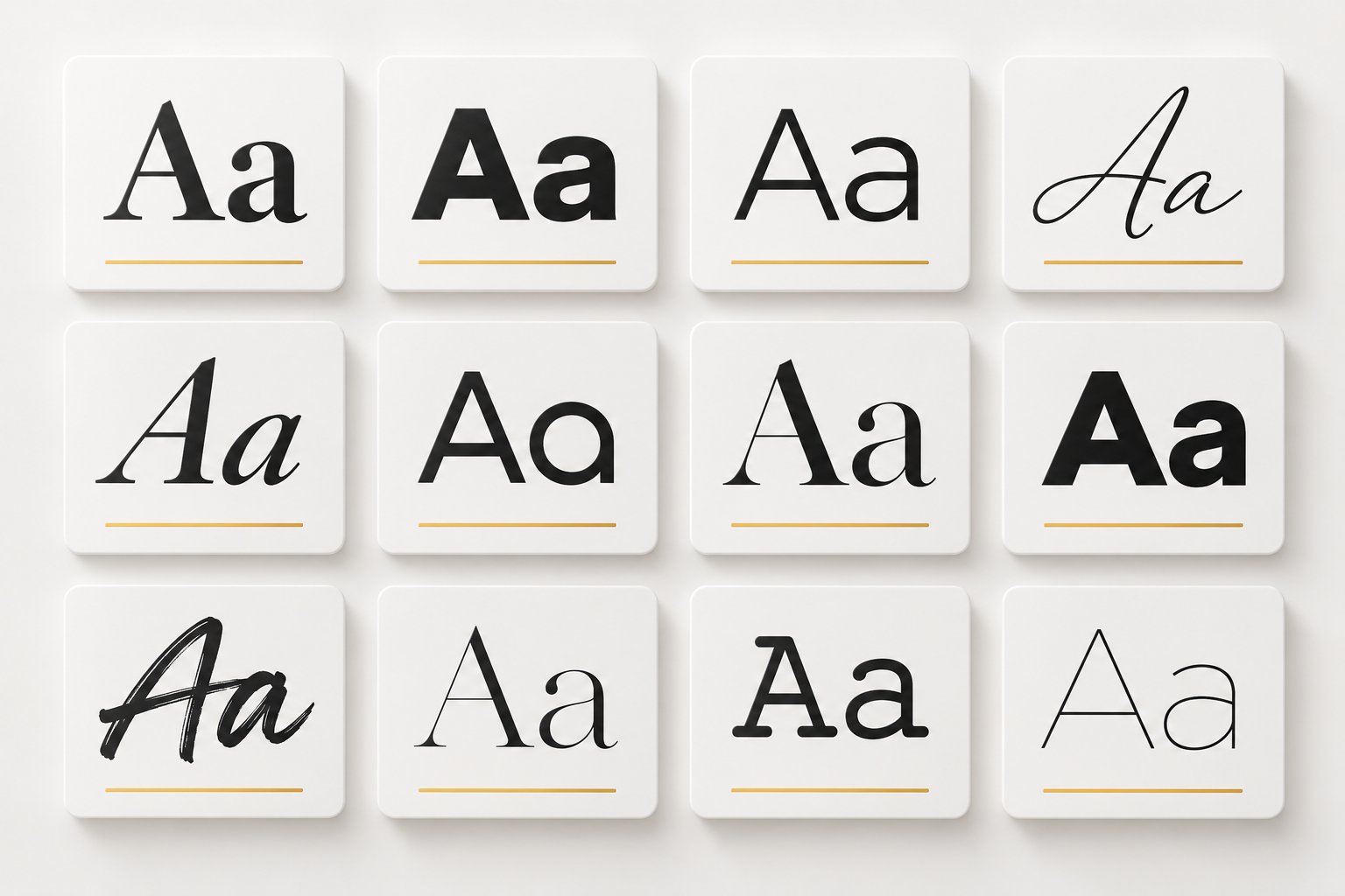 Font Premium Style