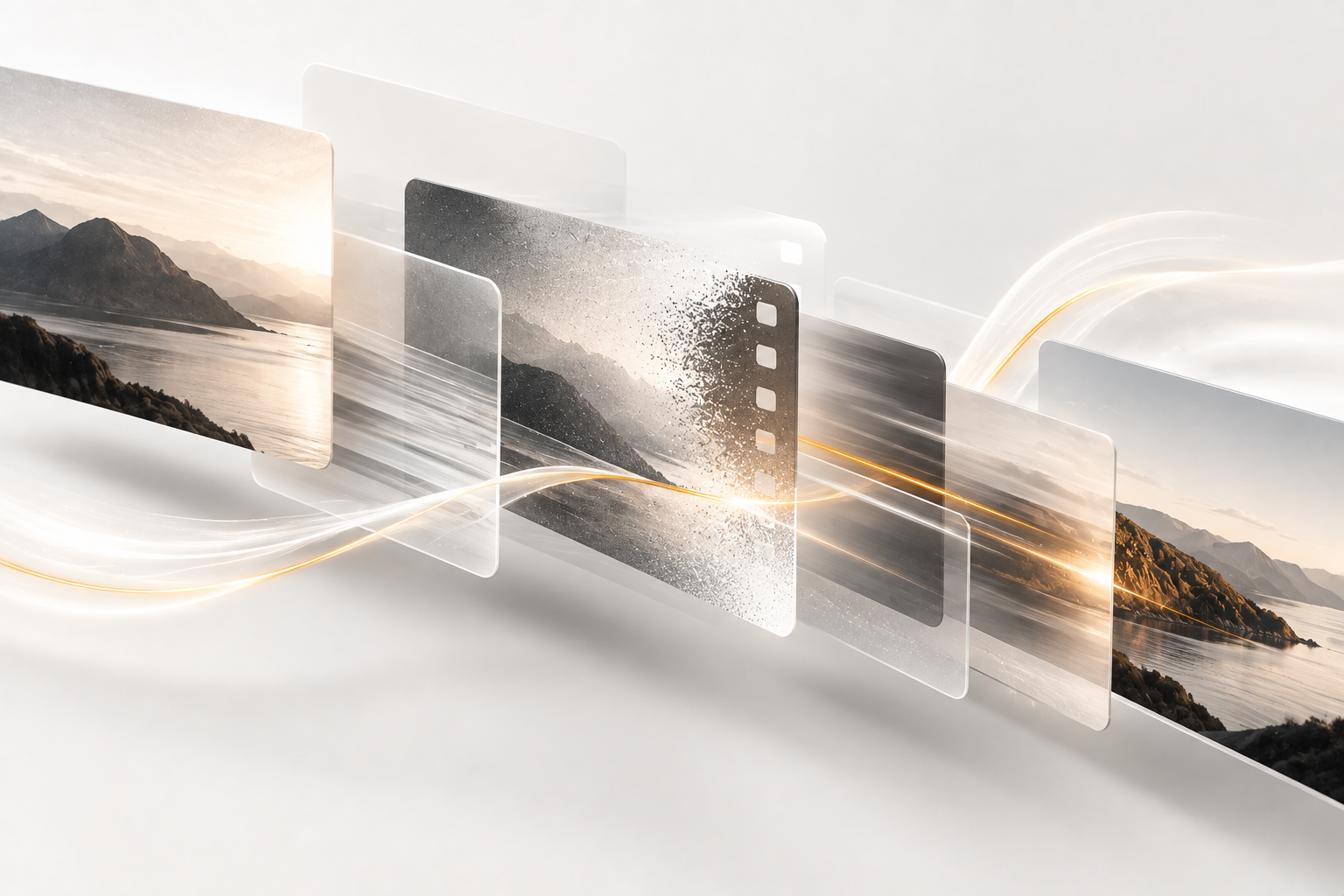 Motion Transition Overlay Effect